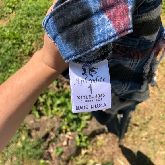 Vintage Punk Distressed Skinny Jean - Picture 4 of 5